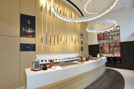 Nespresso inaugura su primera Flagship Store en Italia