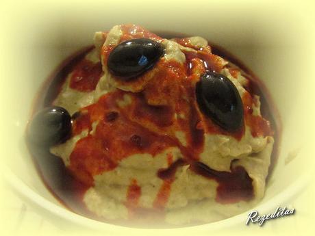 HUMMUS DE BERENJENA