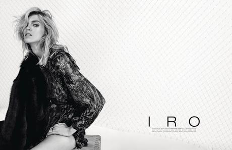 IRO elije a Anja Rubik para su campaña de otoño