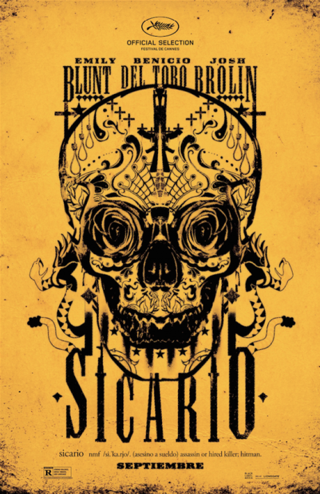 Nuevos tráiler oficial de la nueva película de #DenisVilleneuve, #Sicario