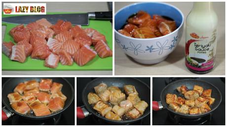 Descubre Japón con esta receta de salmón teriyaki y sésamo negro