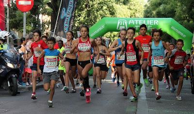 XXXIII TROFEO SAN LORENZO-CARRERA DE LAVAPIES