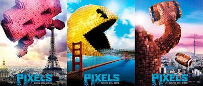 Pixels, Diversión llena de nostalgia