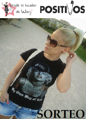 Sorteo de dos camisetas personalizadas