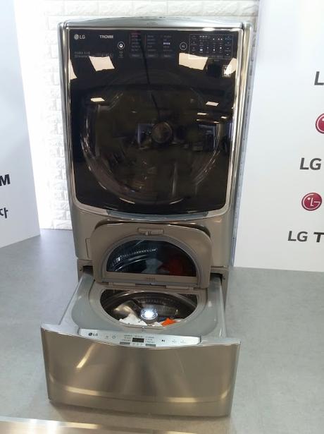 LG lanza lavadoras con el revolucionario sistema Twin Wash™