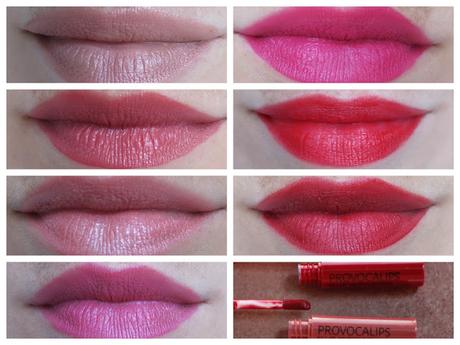 Provocalips de Rimmel London | 16h of lip liberation