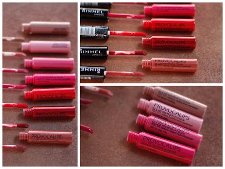 Provocalips de Rimmel London | 16h of lip liberation