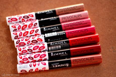 Provocalips de Rimmel London | 16h of lip liberation