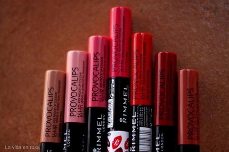 Provocalips de Rimmel London | 16h of lip liberation