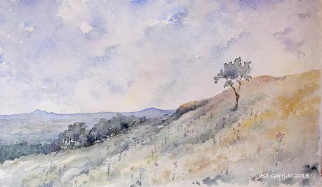 Acuarelas de Alpera III