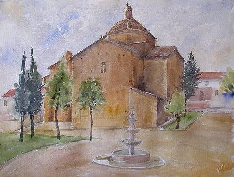 Acuarelas de Alpera III