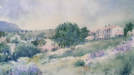 Acuarelas de Alpera III