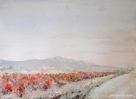 Acuarelas de Alpera III