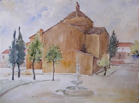 Acuarelas de Alpera III