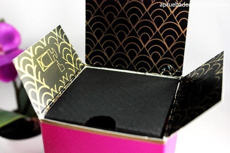 Detalle del packaging de la fragancia Candy de Prada
