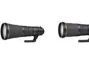 Nuevos objetivos Nikon: Nikkor AF-S 500mm 600mm 16-80mm F2.8-4