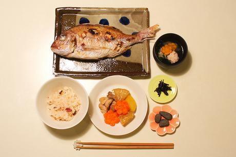 Okuizome, el ritual del primer alimento