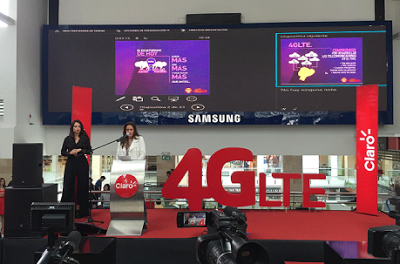 La tecnología 4G de Claro ya está disponible en Ecuador