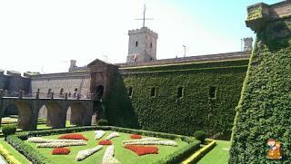 Barcelona-ninos-Montjuic