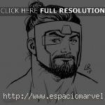 Concepto de Hércules de Luke Ross
