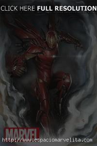 Invincible Iron Man Nº 1 supera las 200.000 reservas en USA Invincible Iron Man Nº 1