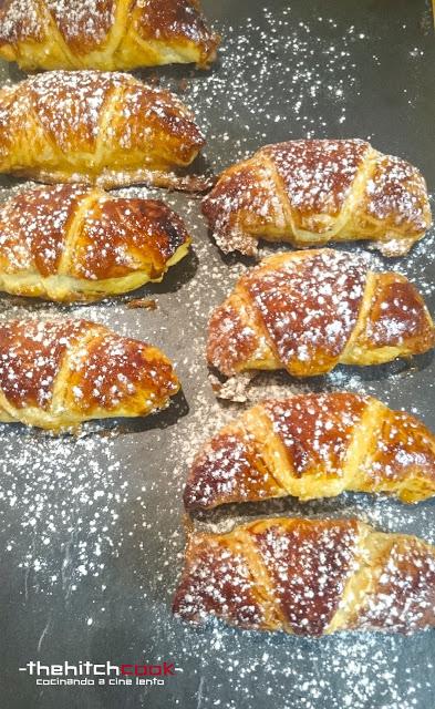 MINI CROISSANTS RELLENOS DE NUTELLA