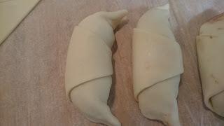 MINI CROISSANTS RELLENOS DE NUTELLA