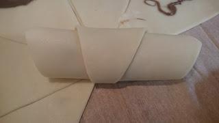 MINI CROISSANTS RELLENOS DE NUTELLA