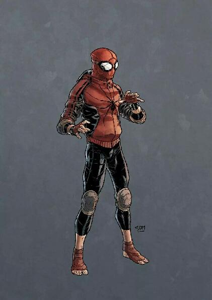 Dicen que así sería el traje de Spider-Man en ‘Capitán América: Civil War’