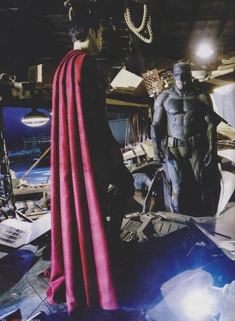 NUEVOS SCANS DESDE LA REVISTA EMPIRE DE “BATMAN V SUPERMAN: EL AMANECER DE LA JUSTICIA”