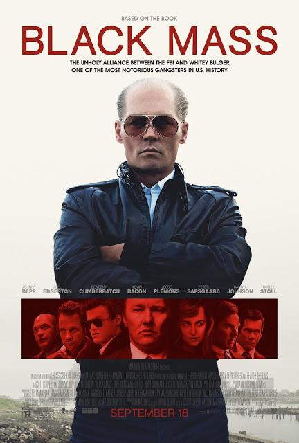 NUEVO CARTEL DE BLACK MASS CON JOHNNY DEEP COMO WHITEY BULGER