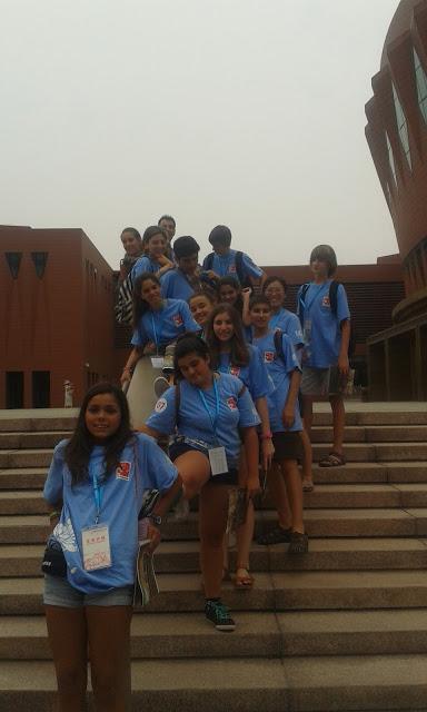 International Students Summer Camp-Beijing 2015. CHINA