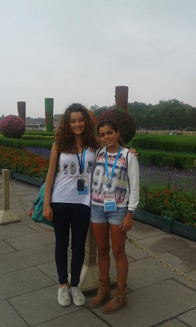 International Students Summer Camp-Beijing 2015. CHINA