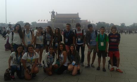 International Students Summer Camp-Beijing 2015. CHINA