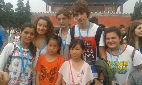 International Students Summer Camp-Beijing 2015. CHINA