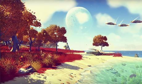 No Man’s Sky en Proyect Morpheus “sería una buena opción”