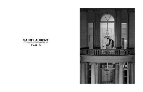 Saint Laurent anuncia la vuelta a la Alta Costura con nueva campaña