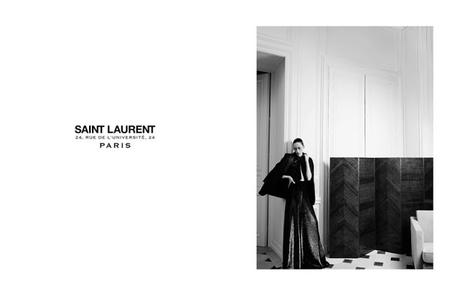 Saint Laurent anuncia la vuelta a la Alta Costura con nueva campaña