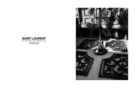 Saint Laurent anuncia la vuelta a la Alta Costura con nueva campaña