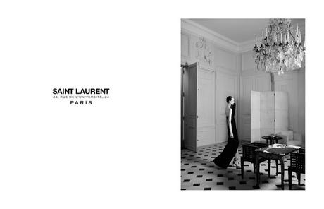 Saint Laurent anuncia la vuelta a la Alta Costura con nueva campaña