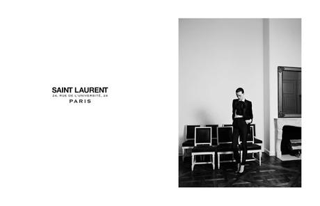 Saint Laurent anuncia la vuelta a la Alta Costura con nueva campaña