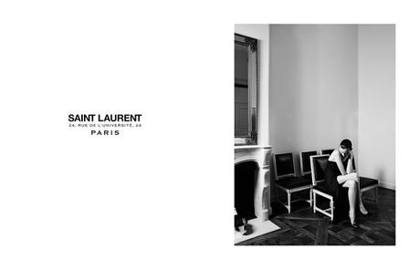 Saint Laurent anuncia la vuelta a la Alta Costura con nueva campaña