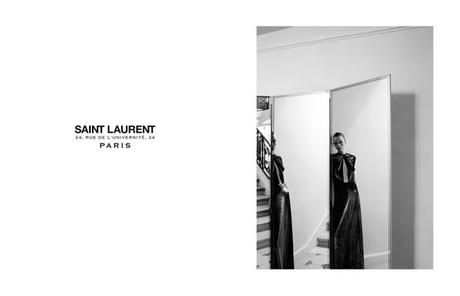 Saint Laurent anuncia la vuelta a la Alta Costura con nueva campaña