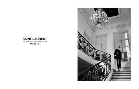 Saint Laurent anuncia la vuelta a la Alta Costura con nueva campaña
