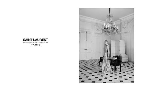 Saint Laurent anuncia la vuelta a la Alta Costura con nueva campaña