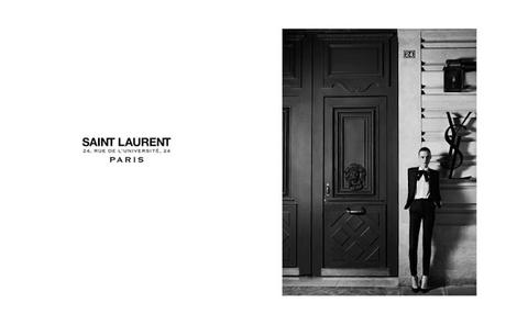 Saint Laurent anuncia la vuelta a la Alta Costura con nueva campaña
