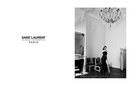 Saint Laurent anuncia la vuelta a la Alta Costura con nueva campaña