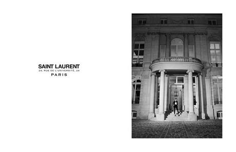 Saint Laurent anuncia la vuelta a la Alta Costura con nueva campaña