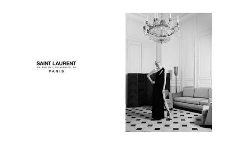 Saint Laurent anuncia la vuelta a la Alta Costura con nueva campaña