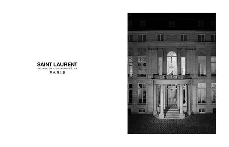 Saint Laurent anuncia la vuelta a la Alta Costura con nueva campaña